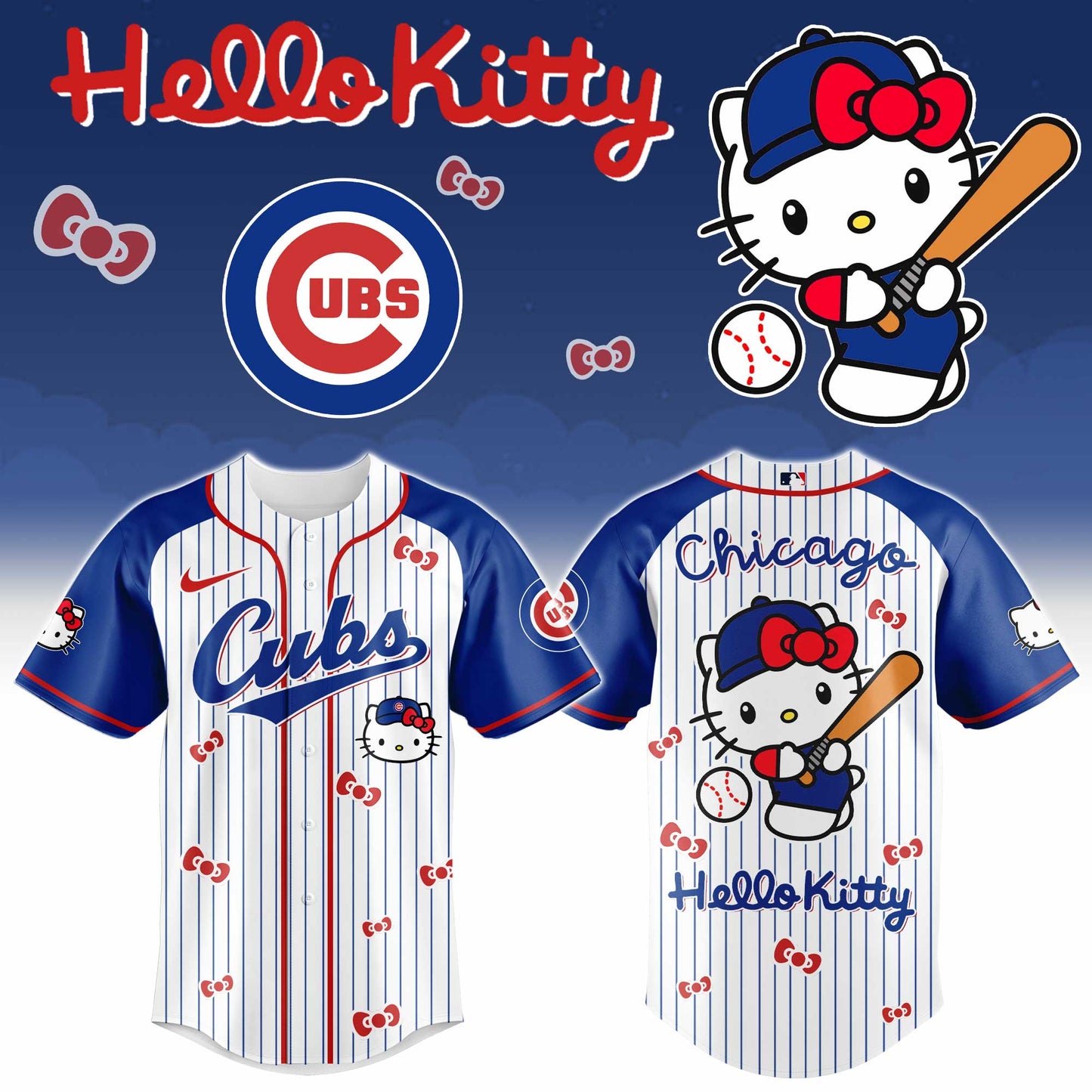 CHI – Hello Kitty 2026 Limited Editions Jersey