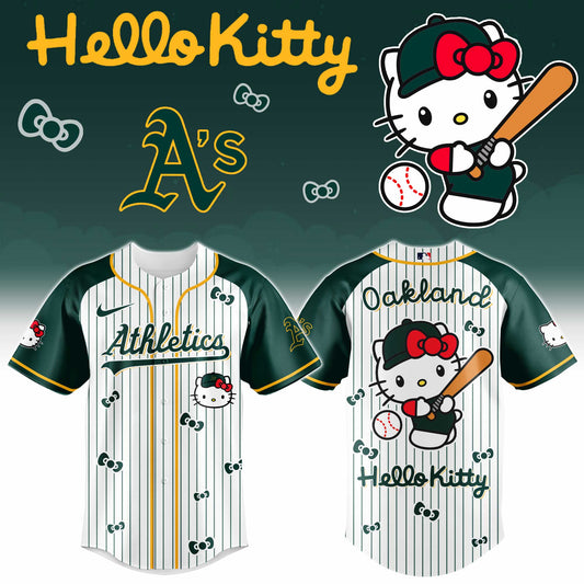 A’s – Hello Kitty 2026 Limited Editions Jersey