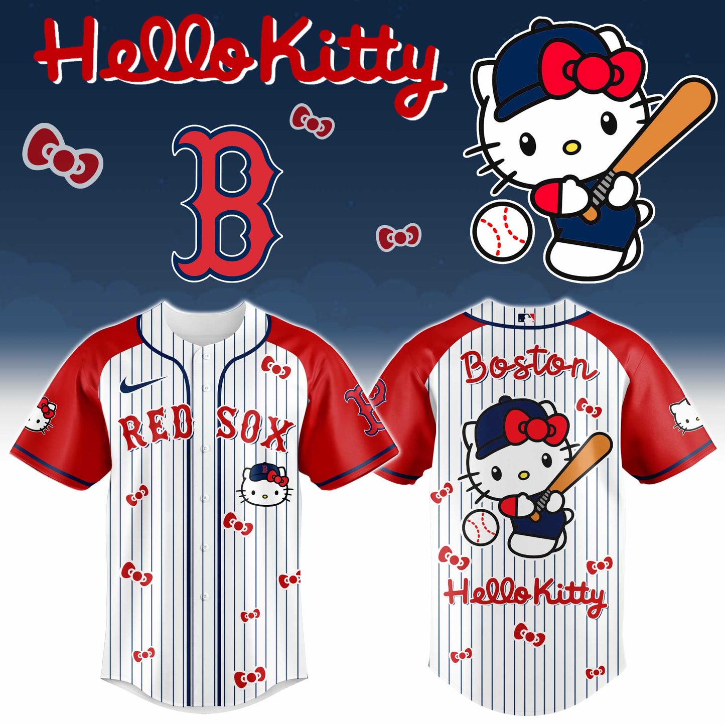 BOS – Hello Kitty 2026 Limited Editions Jersey