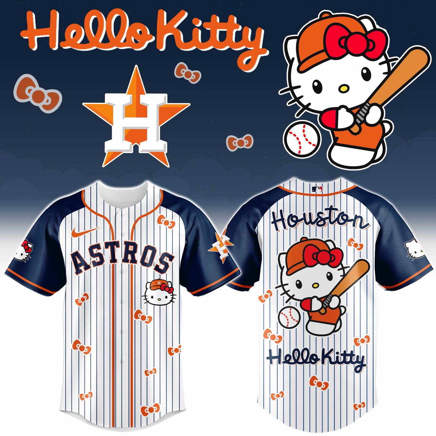 HOU – Hello Kitty 2026 Limited Editions Jersey