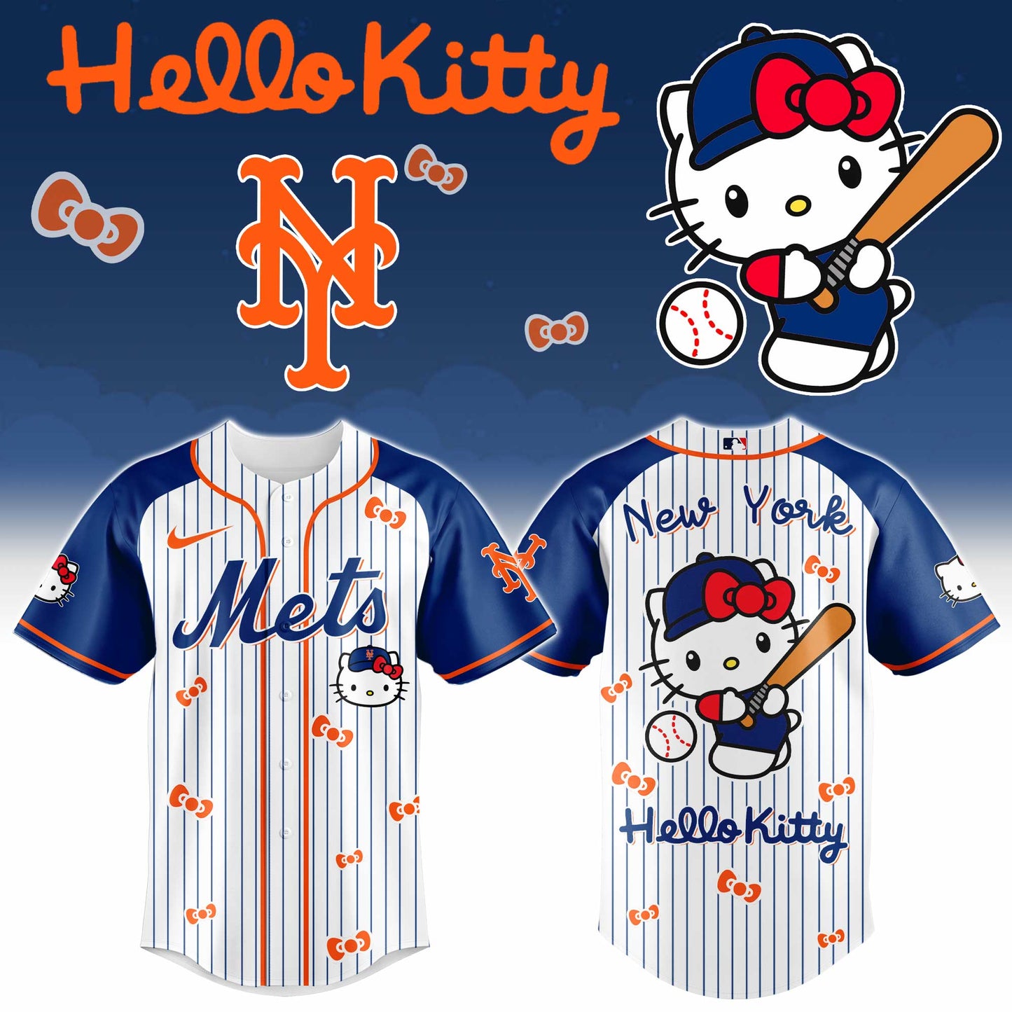 NYM – Hello Kitty 2026 Limited Editions Jersey