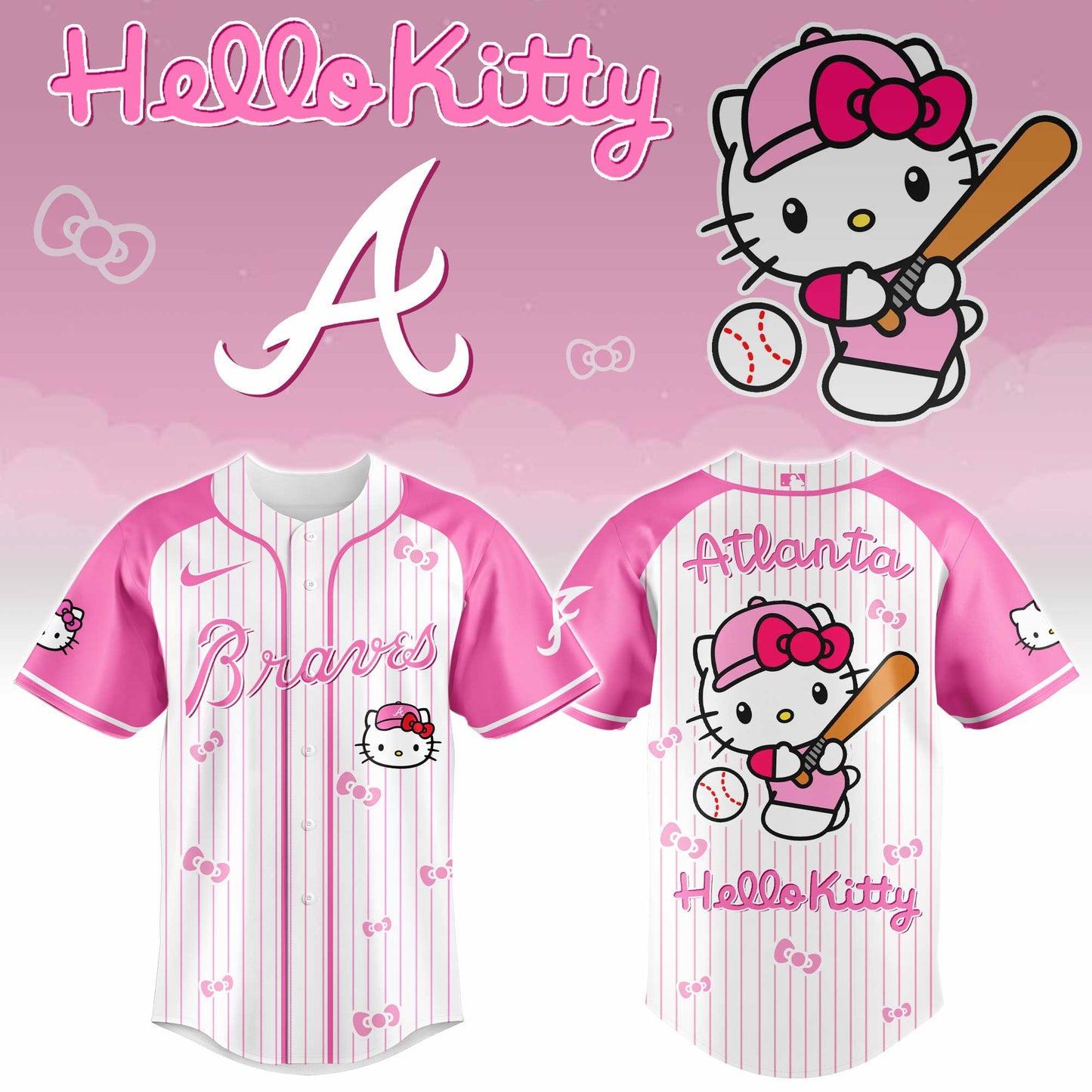 ATL- Hello Kitty 2026 Limited Editions Jersey