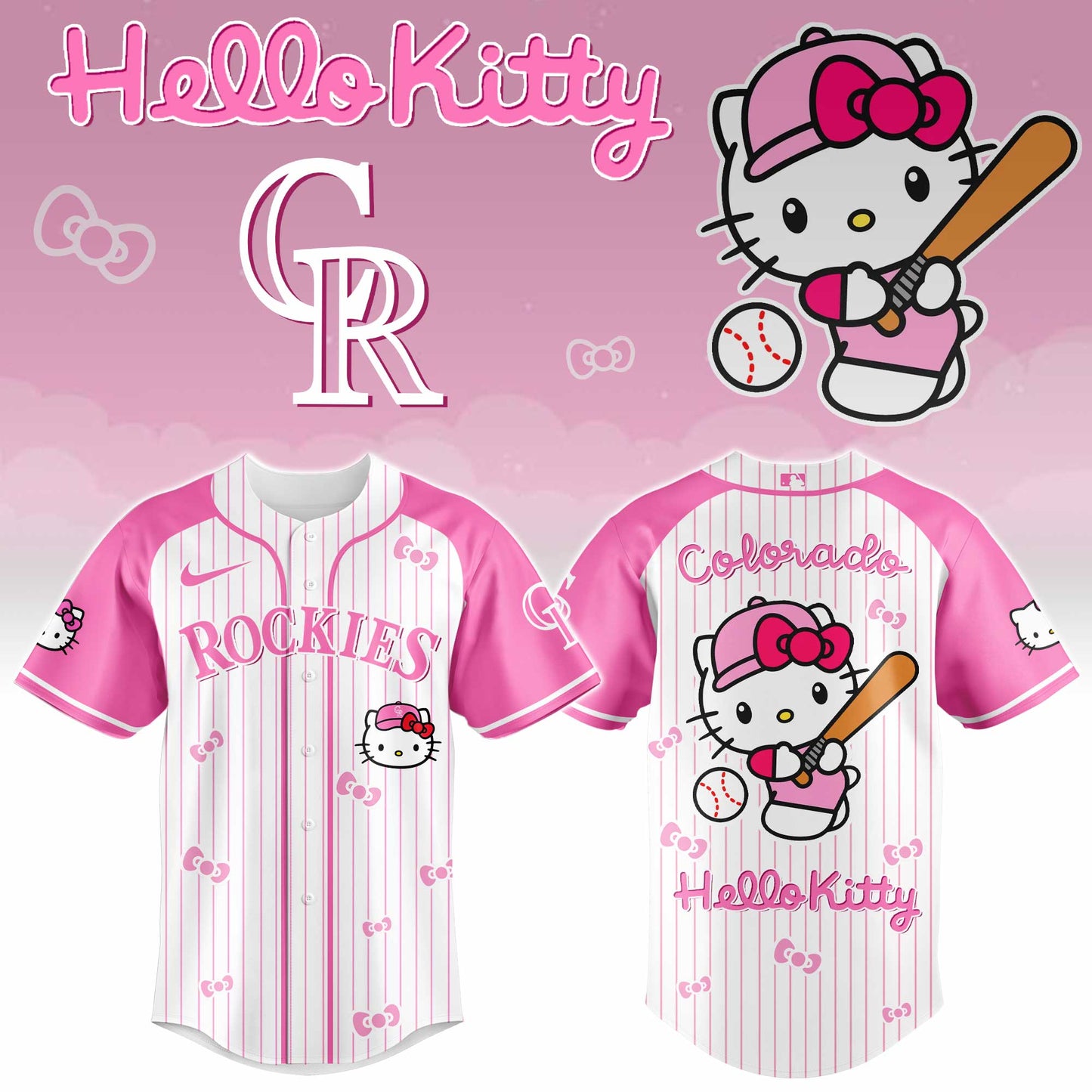 CR- Hello Kitty 2026 Limited Editions Jersey