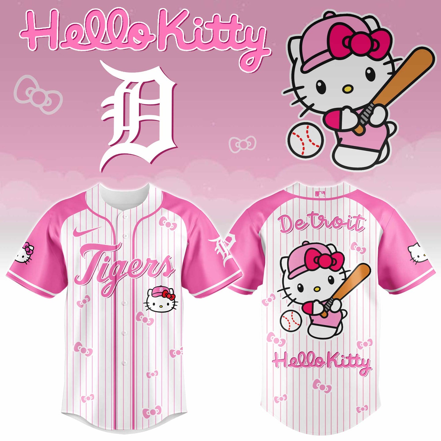 DET – Hello Kitty 2026 Limited Editions Jersey