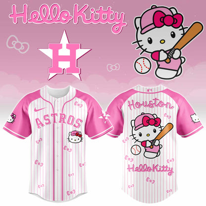 HOU – Hello Kitty 2026 Limited Editions Jersey