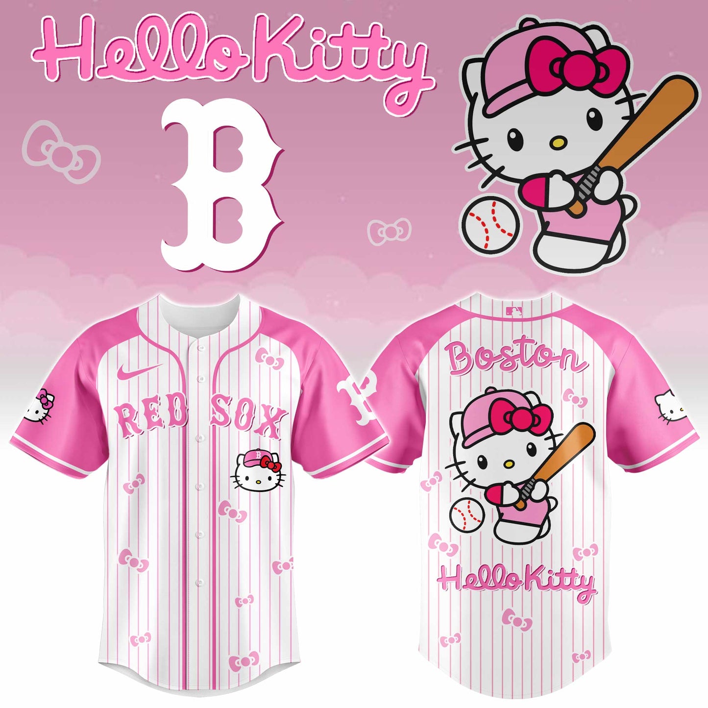 BOS – Hello Kitty 2026 Limited Editions Jersey