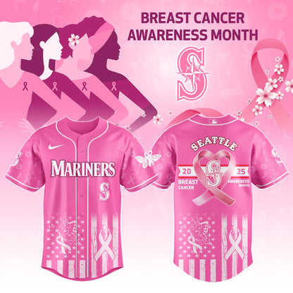 SEA Special Breast Cancer Awareness Month Limited Edition Jersey
