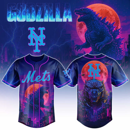 NYM Special Godzilla Limited Edition Jersey