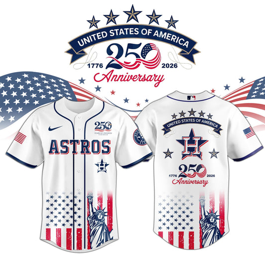 HOU Astros special America’s 250th Anniversary Limited Edition Jersey