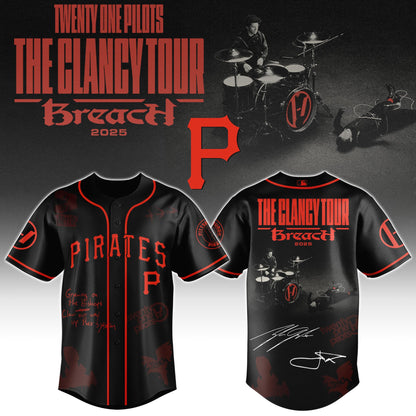 PIT x Twenty One Pilots The Clancy World Tour Jersey Limited Edition