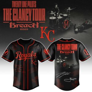 Baseball x Twenty One Pilots The Clancy World Tour Jersey