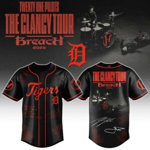 Baseball x Twenty One Pilots The Clancy World Tour Jersey