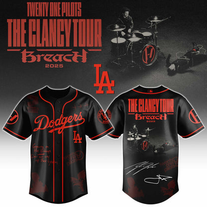 LAD x Twenty One Pilots The Clancy World Tour Jersey
