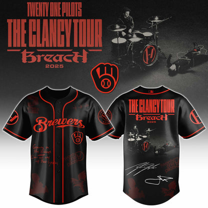 MIL x Twenty One Pilots _ The Clancy World Tour Jersey Limited Edition
