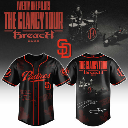 SDP x Twenty One Pilots _ The Clancy World Tour Jersey Limited Edition