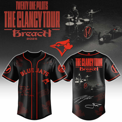 TOR x Twenty One Pilots The Clancy World Tour Jersey