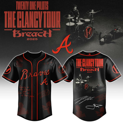 Baseball x Twenty One Pilots The Clancy World Tour Jersey