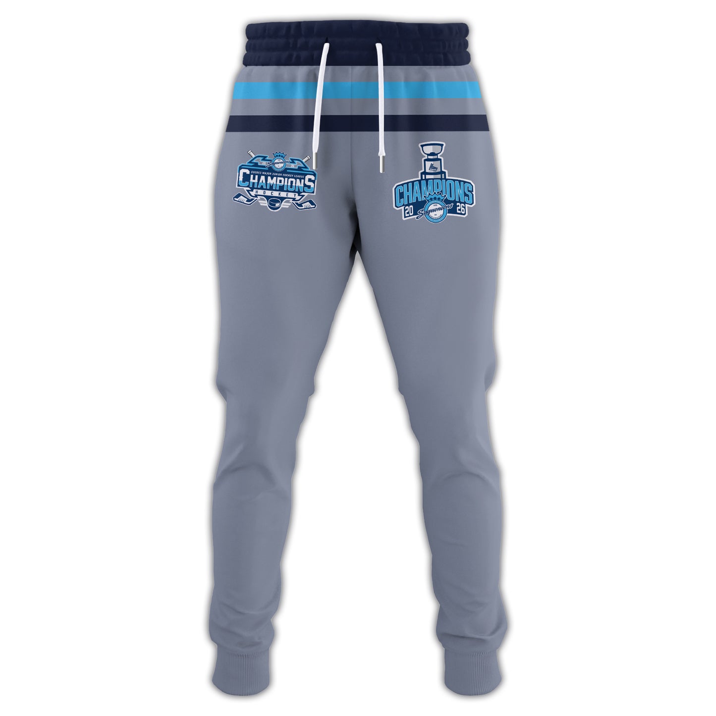 Chicoutimi Saguenéens 2026 QMJHL Champions Hoodie Limited Edition