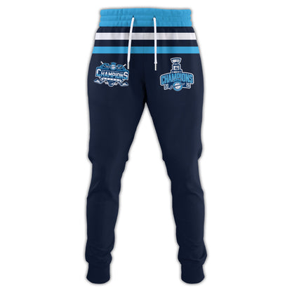 Chicoutimi Saguenéens 2026 QMJHL Champions ZipHoodie Limited Edition