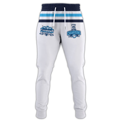 Chicoutimi Saguenéens 2026 QMJHL Champions Hoodie Limited Edition