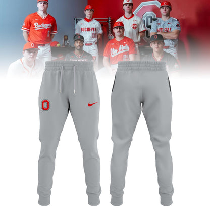 OSU Baseball 2026 Limited Custom Jersey – Gray