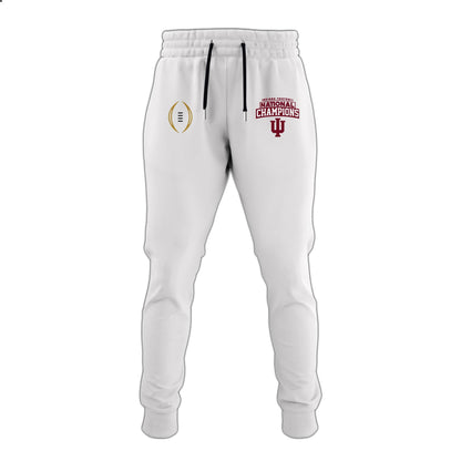 Indiana Hoosiers National Champions 2025/26 Tshirt White Limited Edition + Selling Out Fast v1