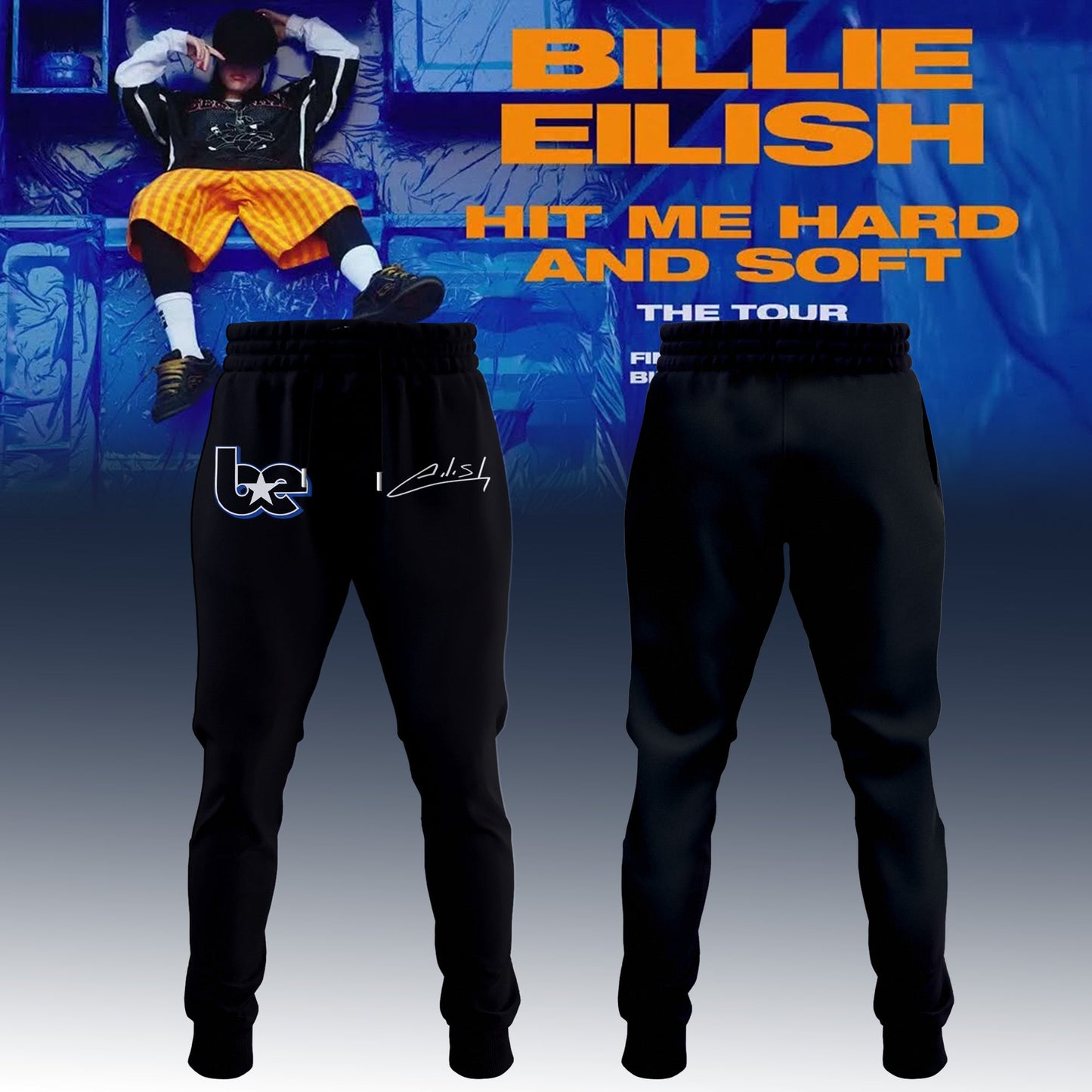 Billie Eilish Hit Me Hard and Soft: The Tour Sweatshirt