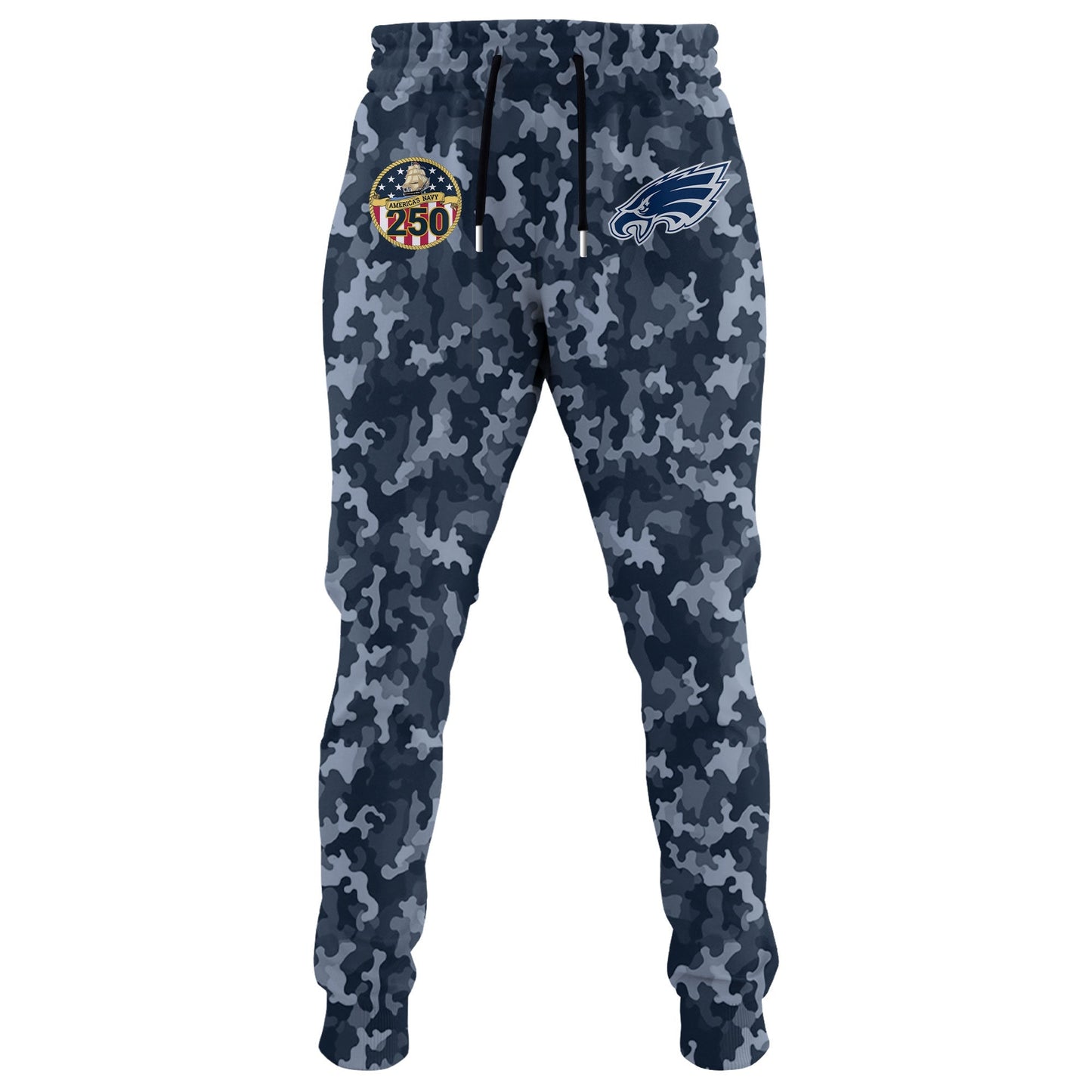 Philadelphia Eagles Navy 250th Birthday Hoodie Limited Edions