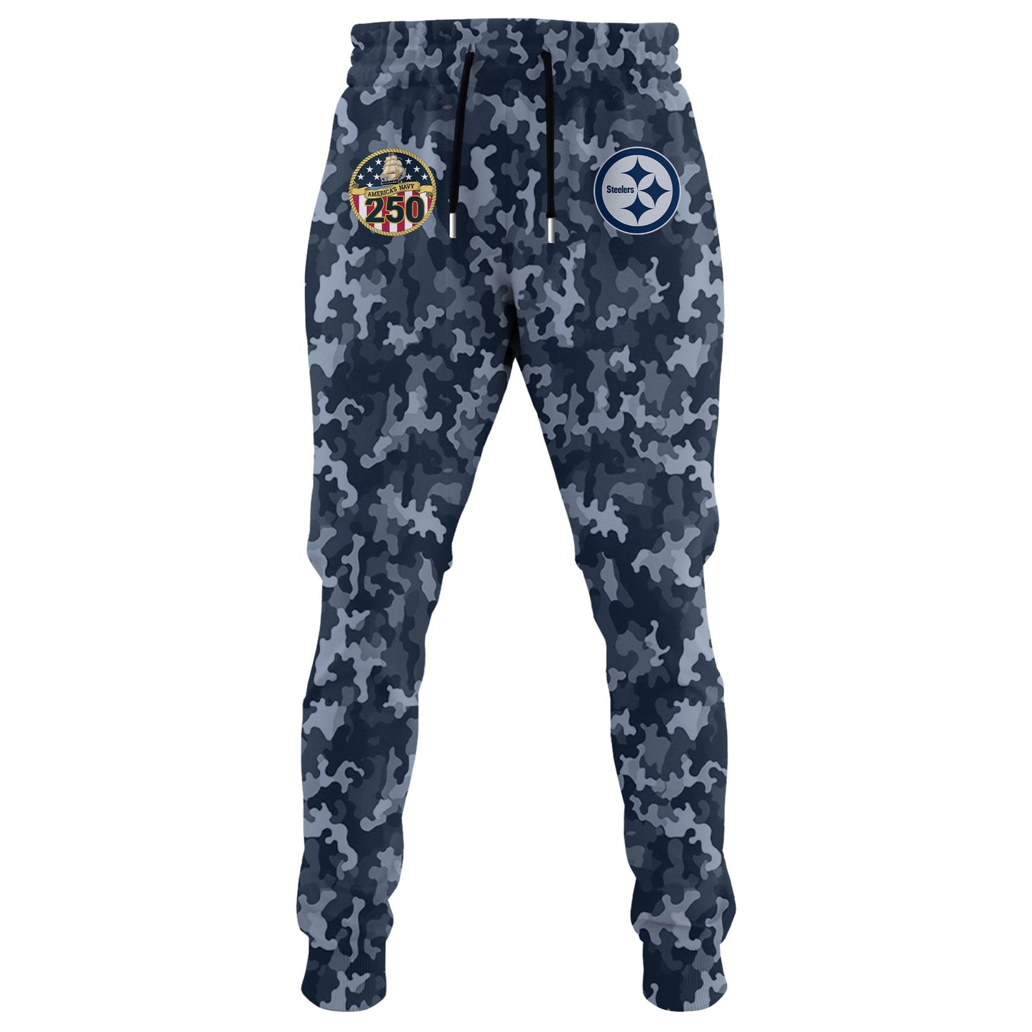 Pittsburgh Steelers Navy 250th Birthday Hoodie Limited Edions