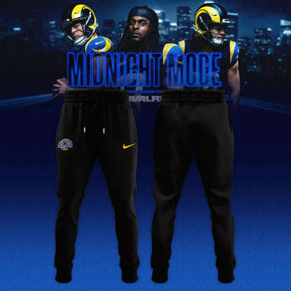 Los Angeles Rams Midnight Blue 2025 Rivalries Special Hoodie