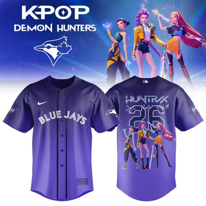 All Team MLB x Kpop Demon Hunters 2026 Limited Edition Jersey
