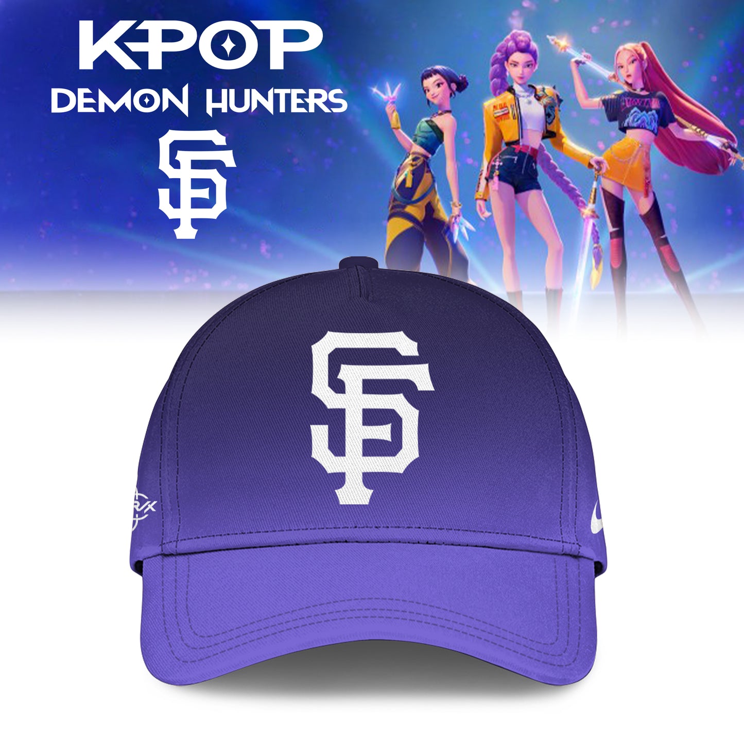 All Team MLB x Kpop Demon Hunters 2026 Limited Edition Jersey