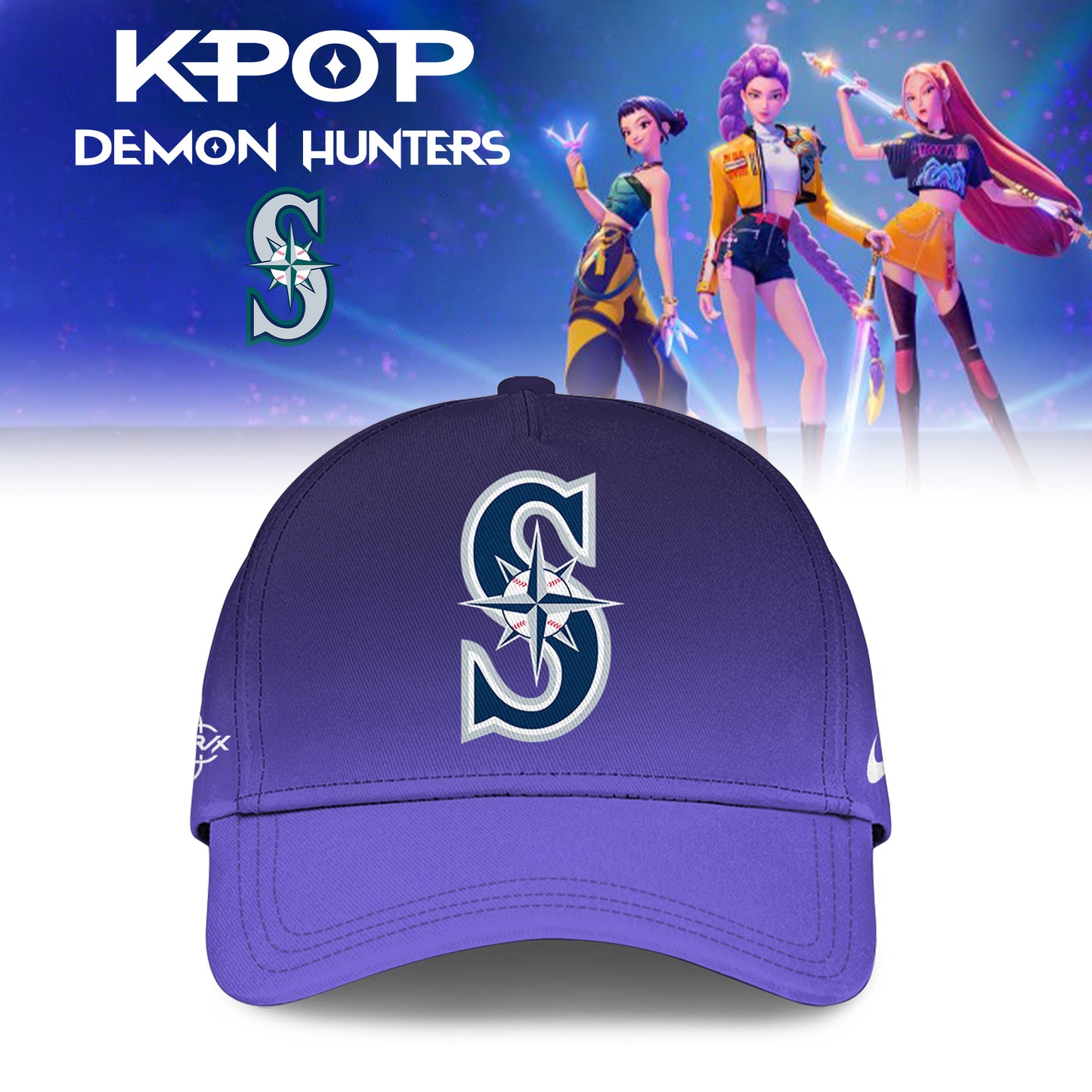 All Team MLB x Kpop Demon Hunters 2026 Limited Edition Jersey