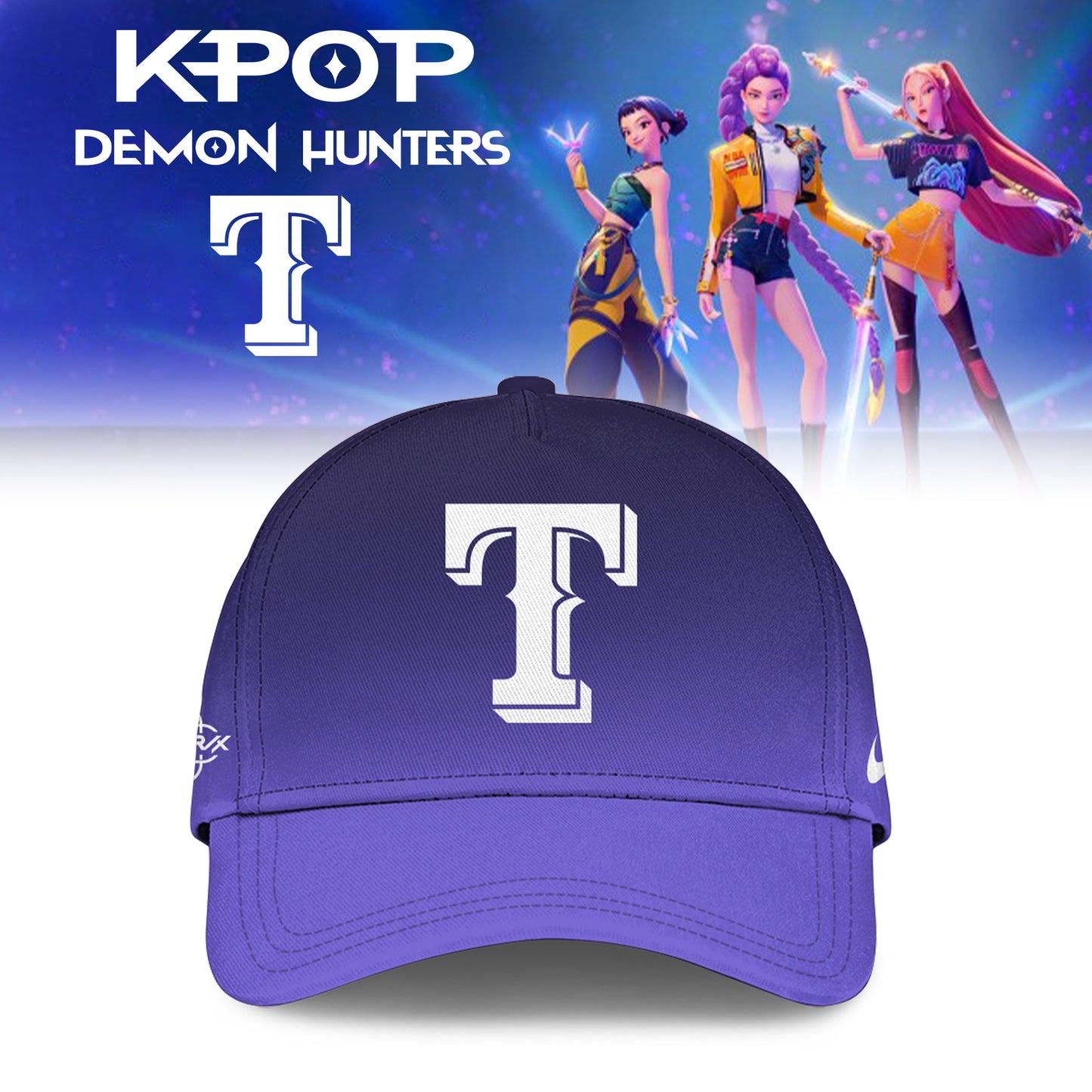 All Team MLB x Kpop Demon Hunters 2026 Limited Edition Jersey