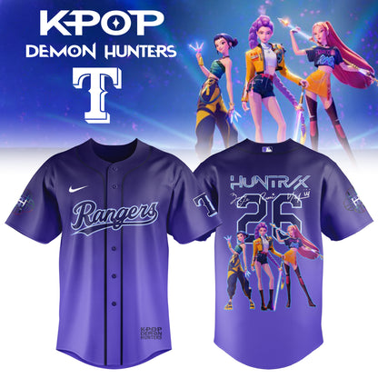 All Team MLB x Kpop Demon Hunters 2026 Limited Edition Jersey