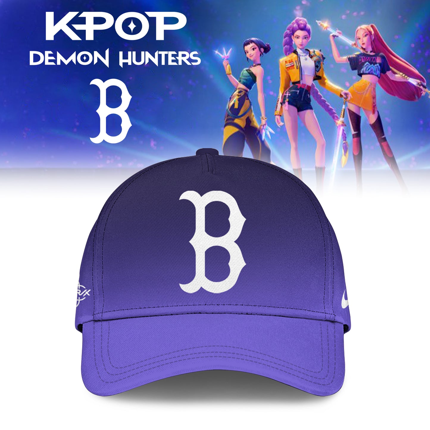All Team MLB x Kpop Demon Hunters 2026 Limited Edition Jersey