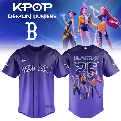 All Team MLB x Kpop Demon Hunters 2026 Limited Edition Jersey
