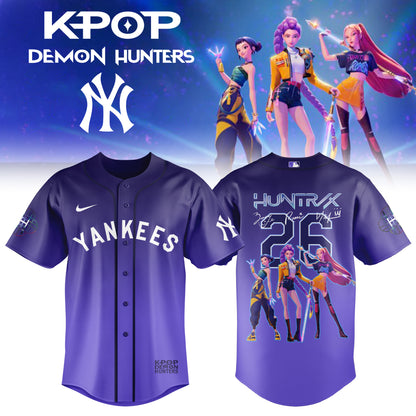 All Team MLB x Kpop Demon Hunters 2026 Limited Edition Jersey