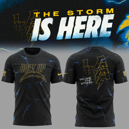 Limited Edition Chargers We Are The Storm 2026 Tshirt
