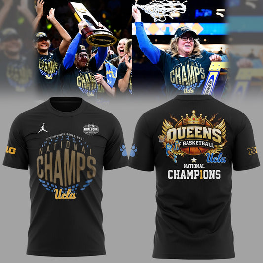 Limited Edition 2026 WBB National Champions ðŸ‘‘ðŸ€ Champions Shirt