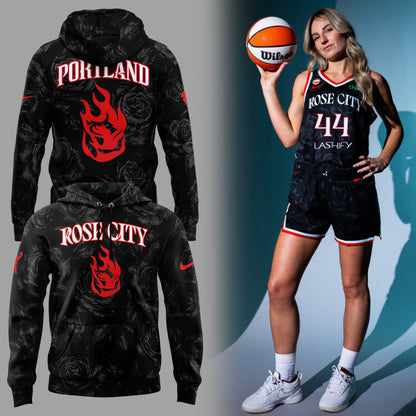 Limited Edition Rose City Hoodie