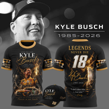 Limited Edition Rowdy Forever Racing Tribute Shirt