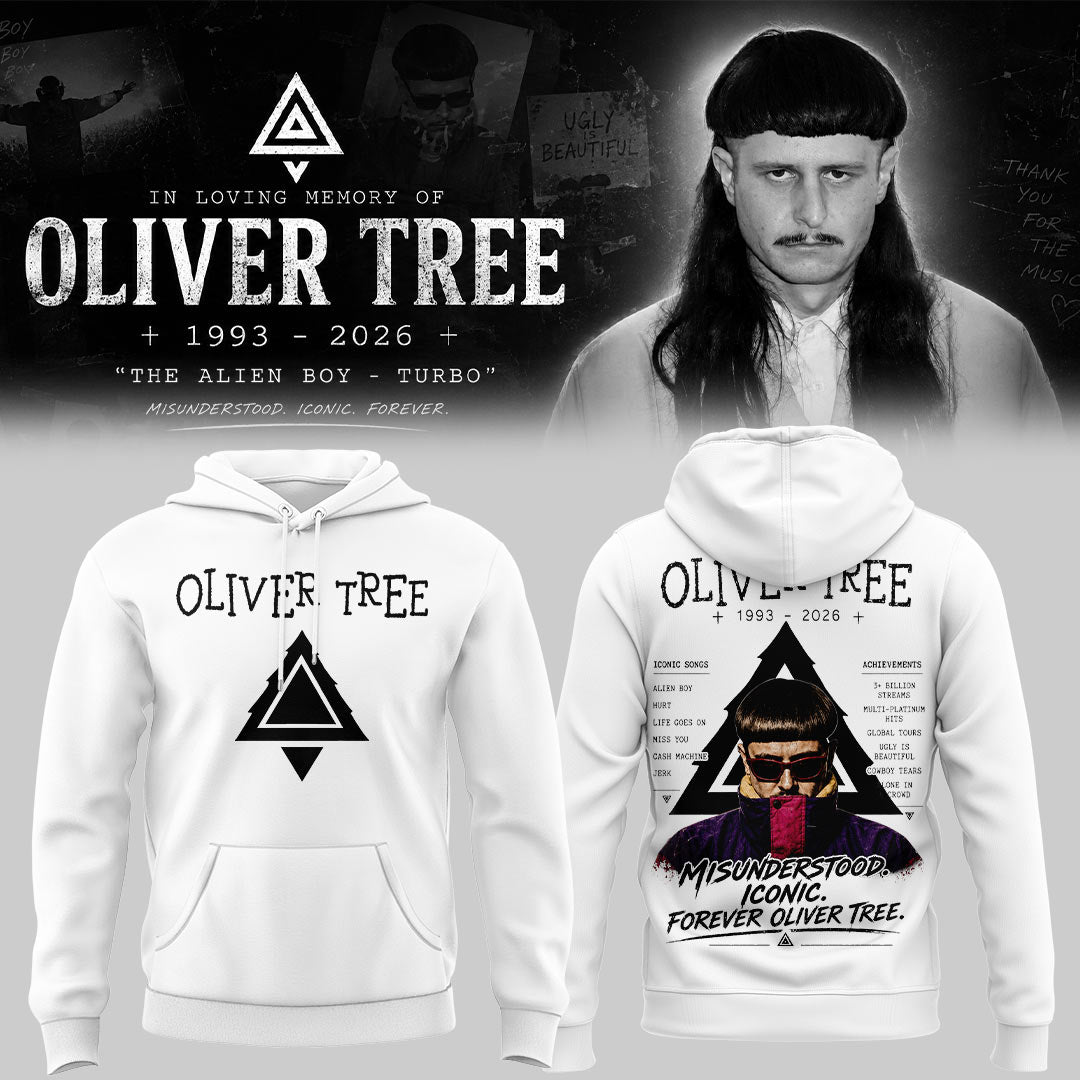 “In Loving Memory of Oliver Tree” 🎵🖤Hoodie