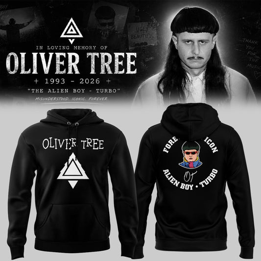 “In Loving Memory of Oliver Tree” 🎵🖤Hoodie