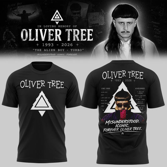 “In Loving Memory of Oliver Tree” 🎵🖤Shirt