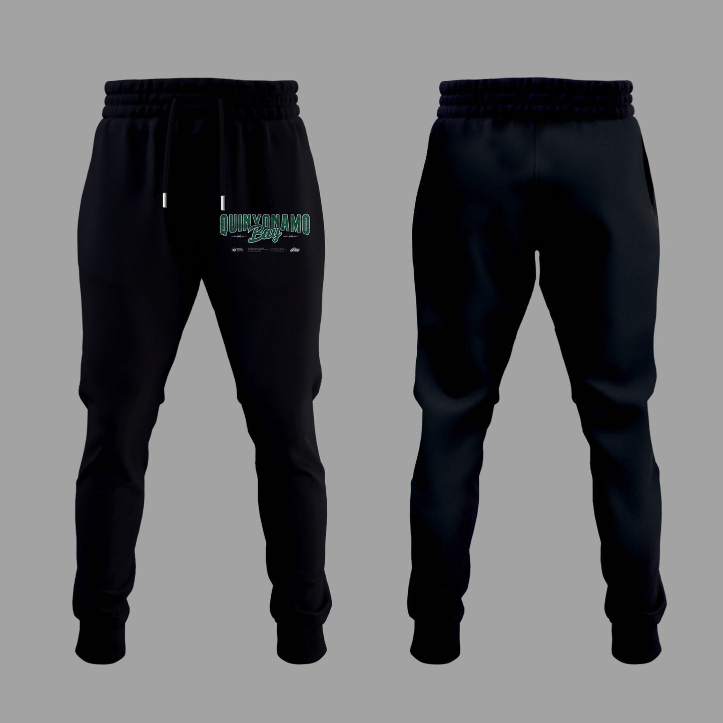 Limited Edition Quinyonamo Bay Part 2 Black TShirt