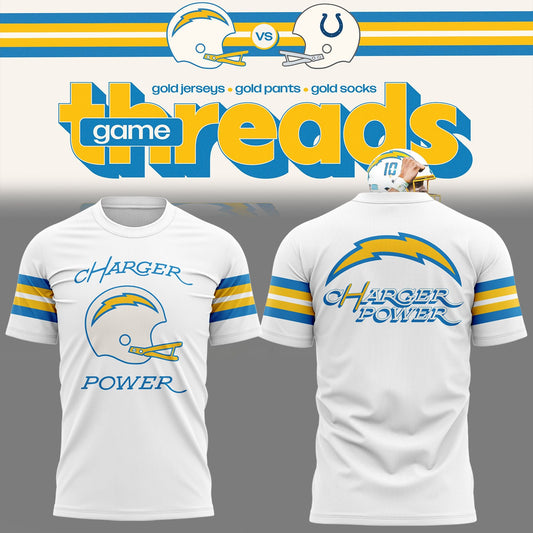 Limited Edition Chargers Power 2025 Tshirt