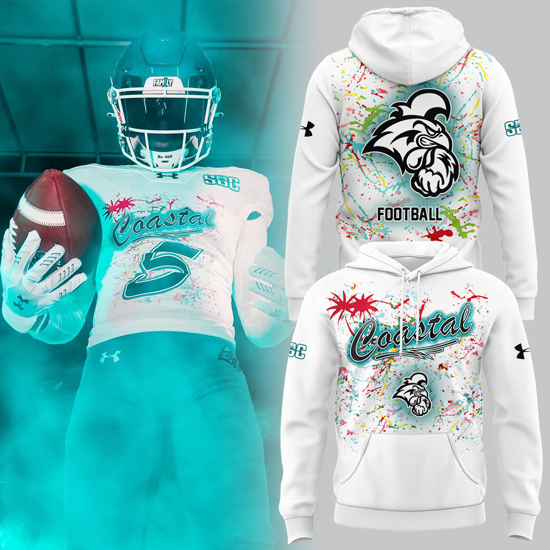 Coastal Carolina Glow Mod Activated Combo Hoodie