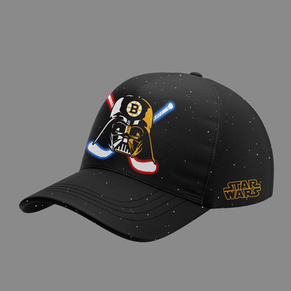 Limited Edition Boston Bruins x Star Wars Night Hoodie 2025