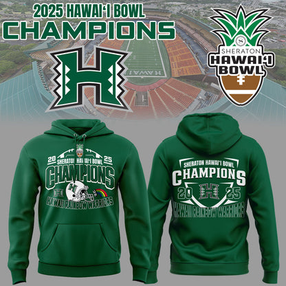 Limited Edition Hawai™i Bowl Champions Hoodie